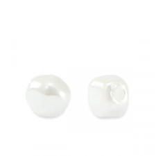 Imitationsperle 3x3mm White